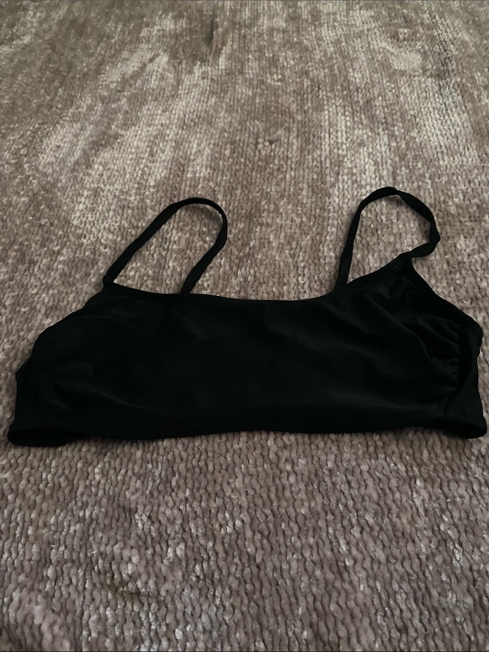 Classic Black Bralette Tank - Women Intimates